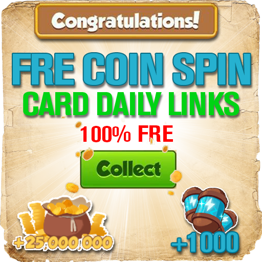 How to Get Free Spin Coin Master Link - Playbite