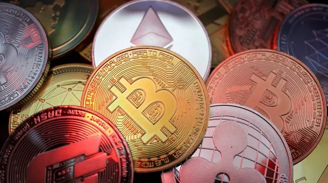 Bitcoin rallies to two-year high, bursts above $65, | Business News - The Indian Express