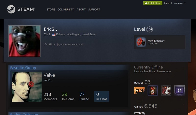 Steam Support :: Recovering a Lost or Forgotten Steam Account