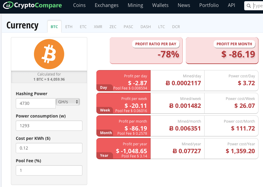 Mining with AMD RX - cointime.fun