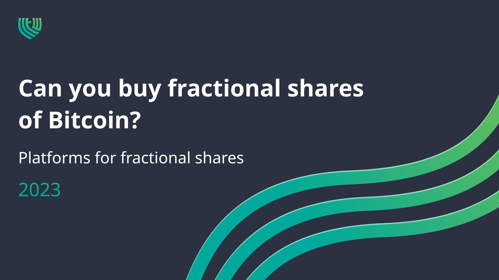 Can you Buy Fractional Shares of Bitcoin? Minimum investment