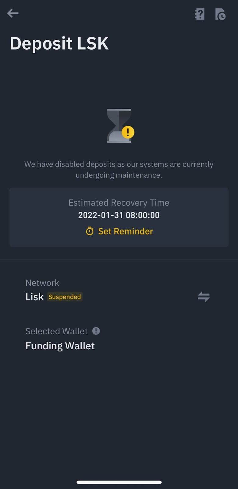 Binance Restarts LUNA and UST Withdrawals After Brief Suspension