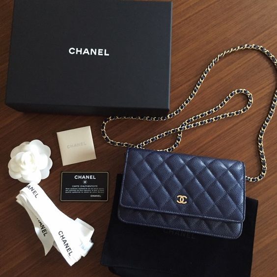 Chanel Wallet on Chain | Pre-Owned Chanel Bags for Women