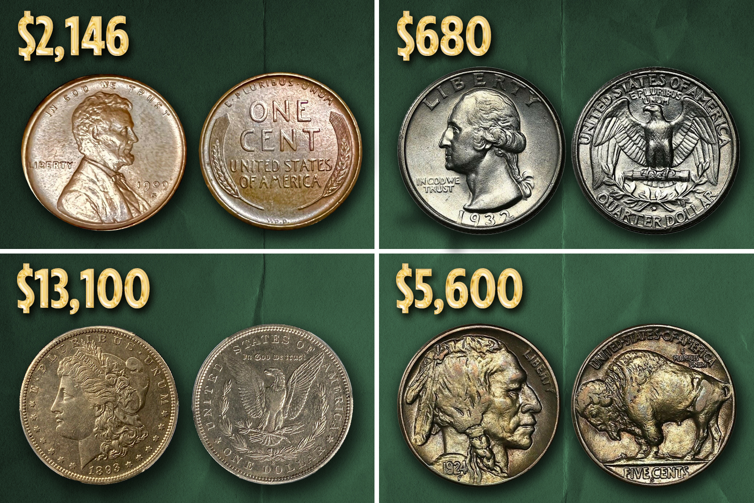 6 Rare Coins That Will Spike in Value in 