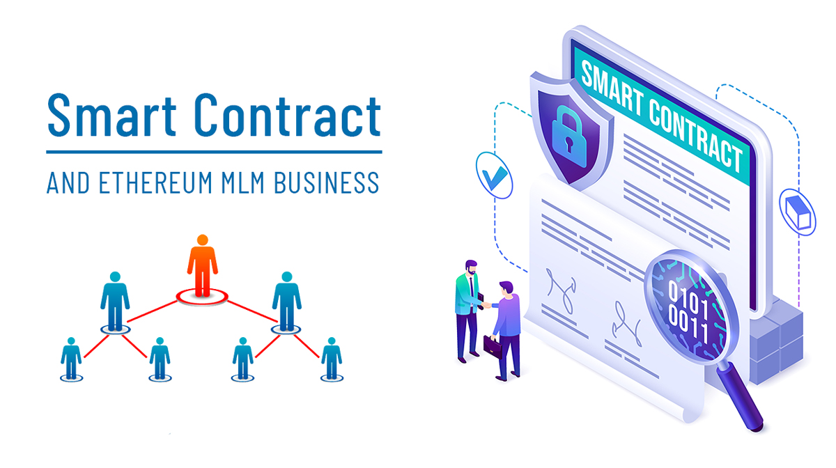 Ethereum smart contract MLM software | WeAlwin Technologies