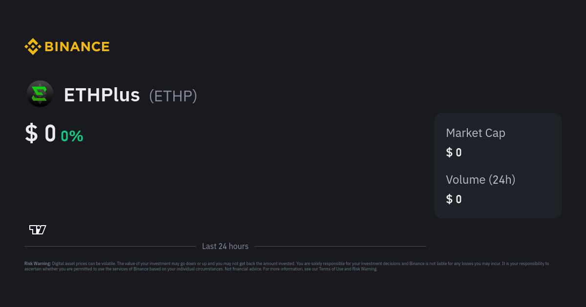 ETHPlus Exchanges Buy, Sell & Trade ETHP – Central de Ajuda