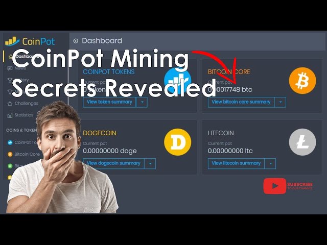 Coinpot | Free Cryptocurrency