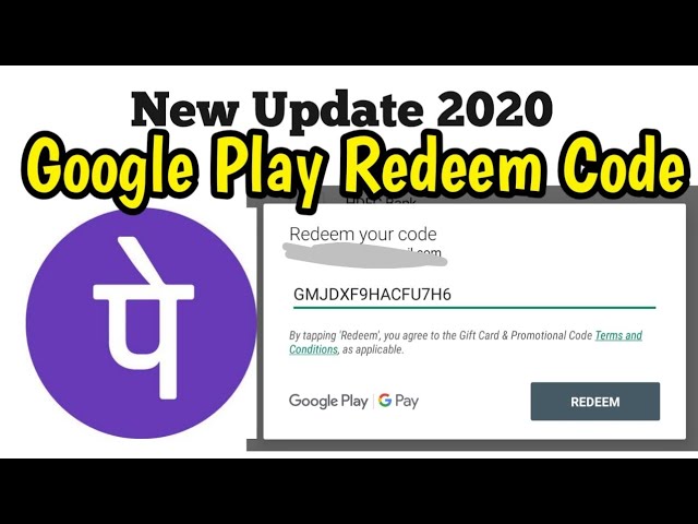 How To Make Google Play Redeem Code in Paytm, GPay, PhonePe? » WargXP