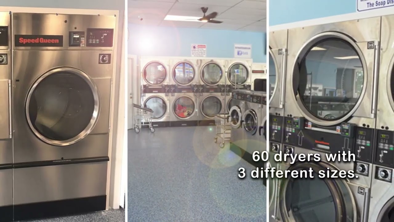 Jet Wash Coin Laundry: Laundromats & launderettes laundry services