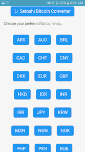 Satoshi to USD Converter | SATS Priced in 90+ Currencies