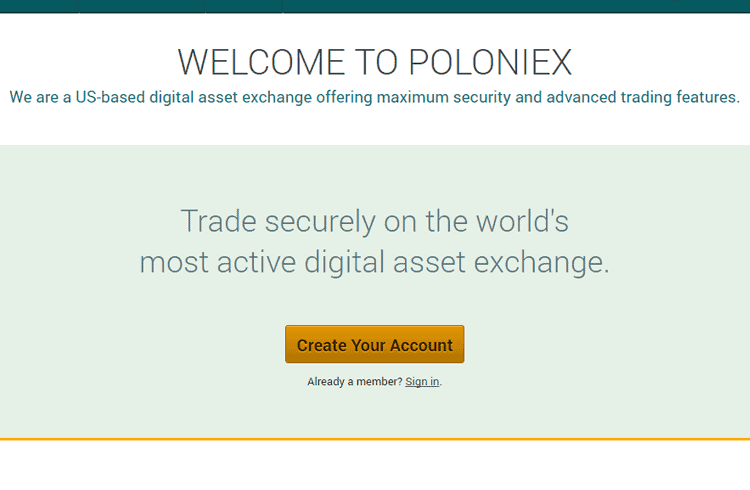 How to Use Poloniex Exchange: Step by Step Guide