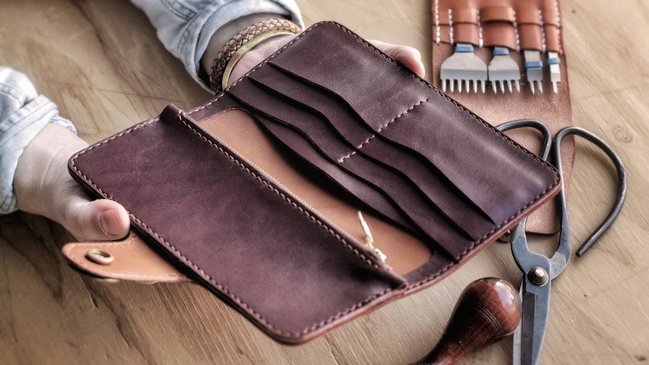 DIY Leather Wallet Design Templates & More | Stock and Barrel