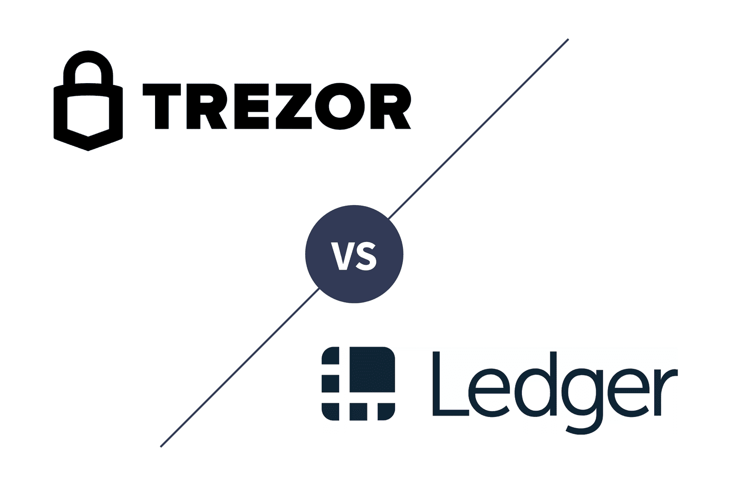 Ledger Nano S Plus vs. Trezor Model One - Compare wallets - cointime.fun