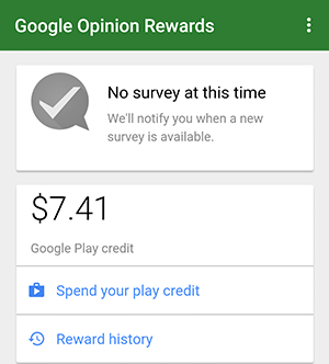 Google Opinion Rewards mod all versions