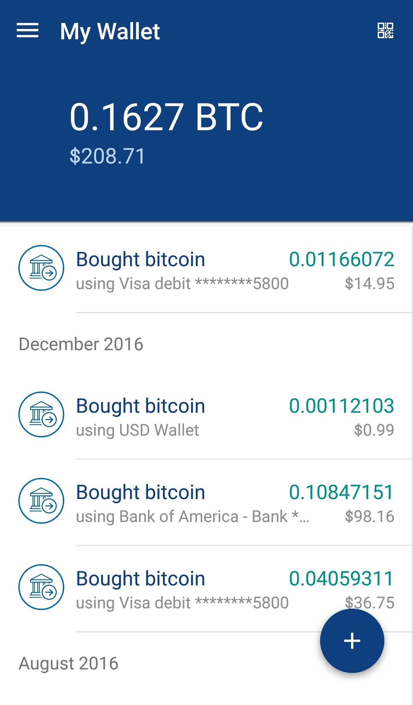 Bitcoin wallet - buy and exchange BTC for Android - Download the APK from Uptodown