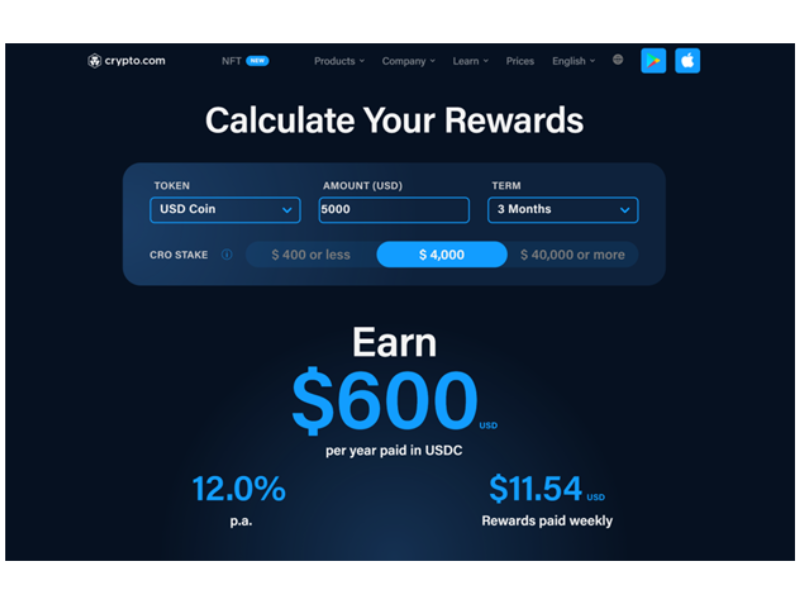 Compare Staking Rewards, Lending Rates and More | Bitcompare