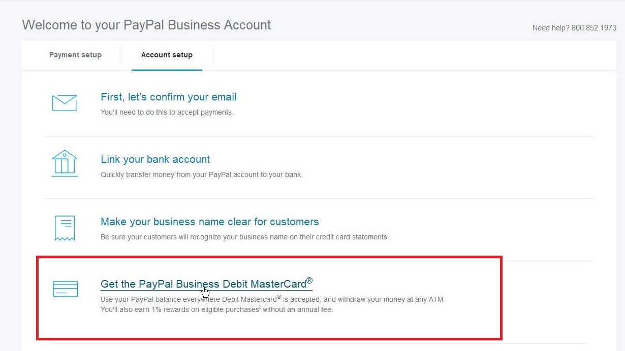 PayPal Business Account Setup | Marvelous Help Center