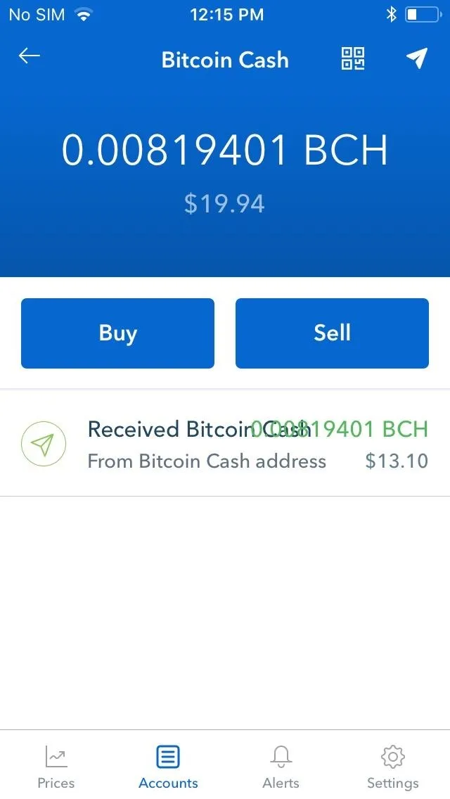 Bitcoin Cash - Peer-to-Peer Electronic Cash