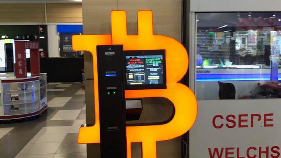 ATM Bitcoin Romania | CryptoATM