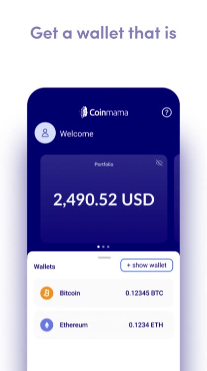 Coinmama: Crypto Wallet App Free Download