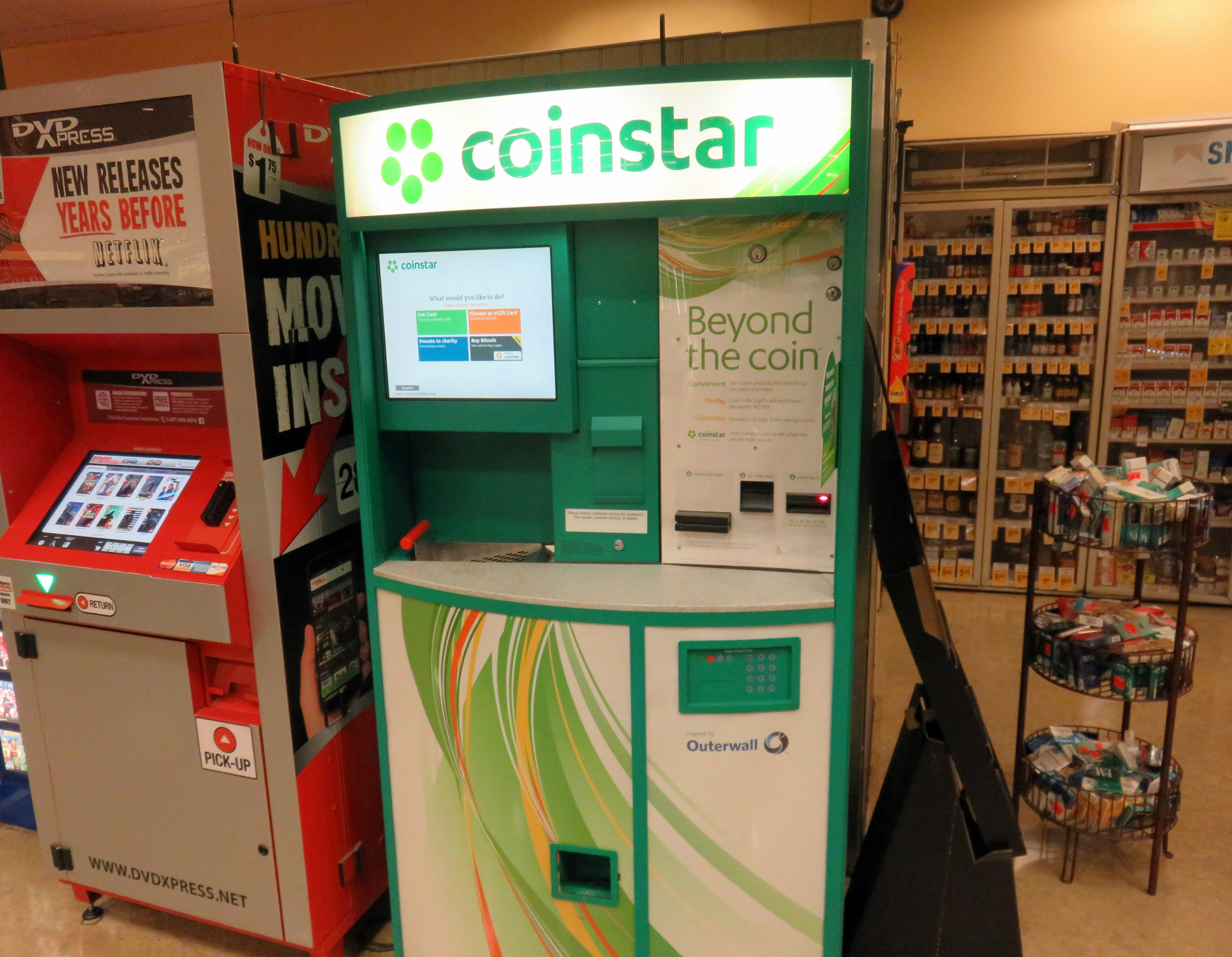 Coinstar Bitcoin ATM Review: Buy $ BTC, Get $15 BTC Promo, But Still a Pass — My Money Blog