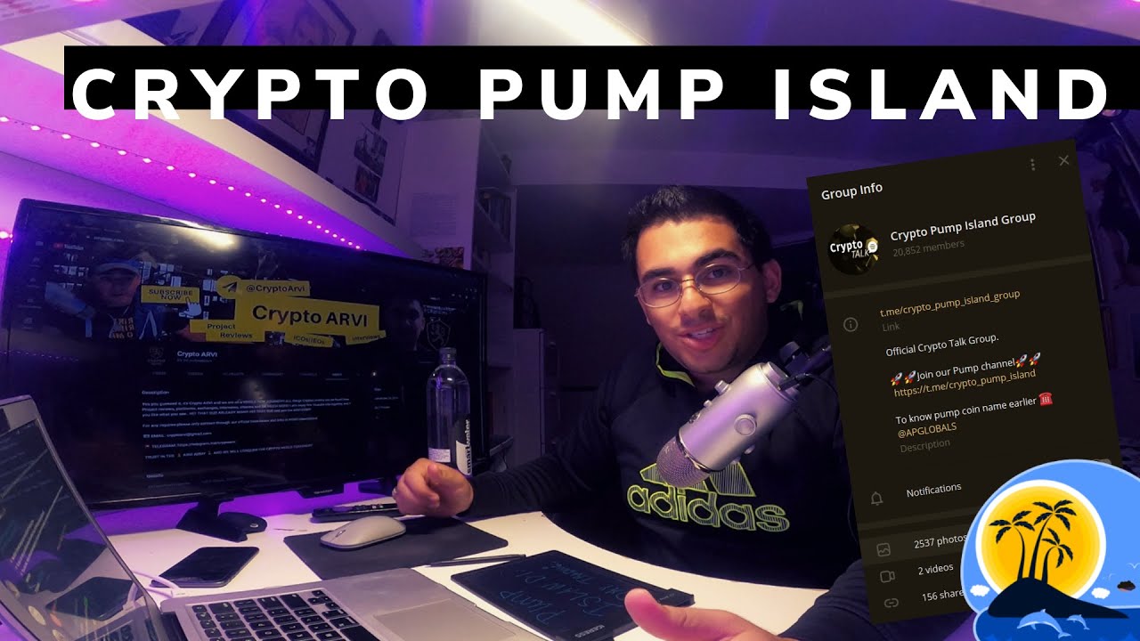 Crypto Pump Island (Binance) – Telegram