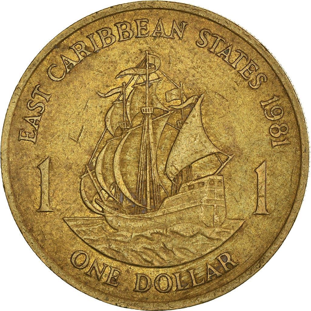 Eastern Caribbean States 1 Dollar - Foreign Currency