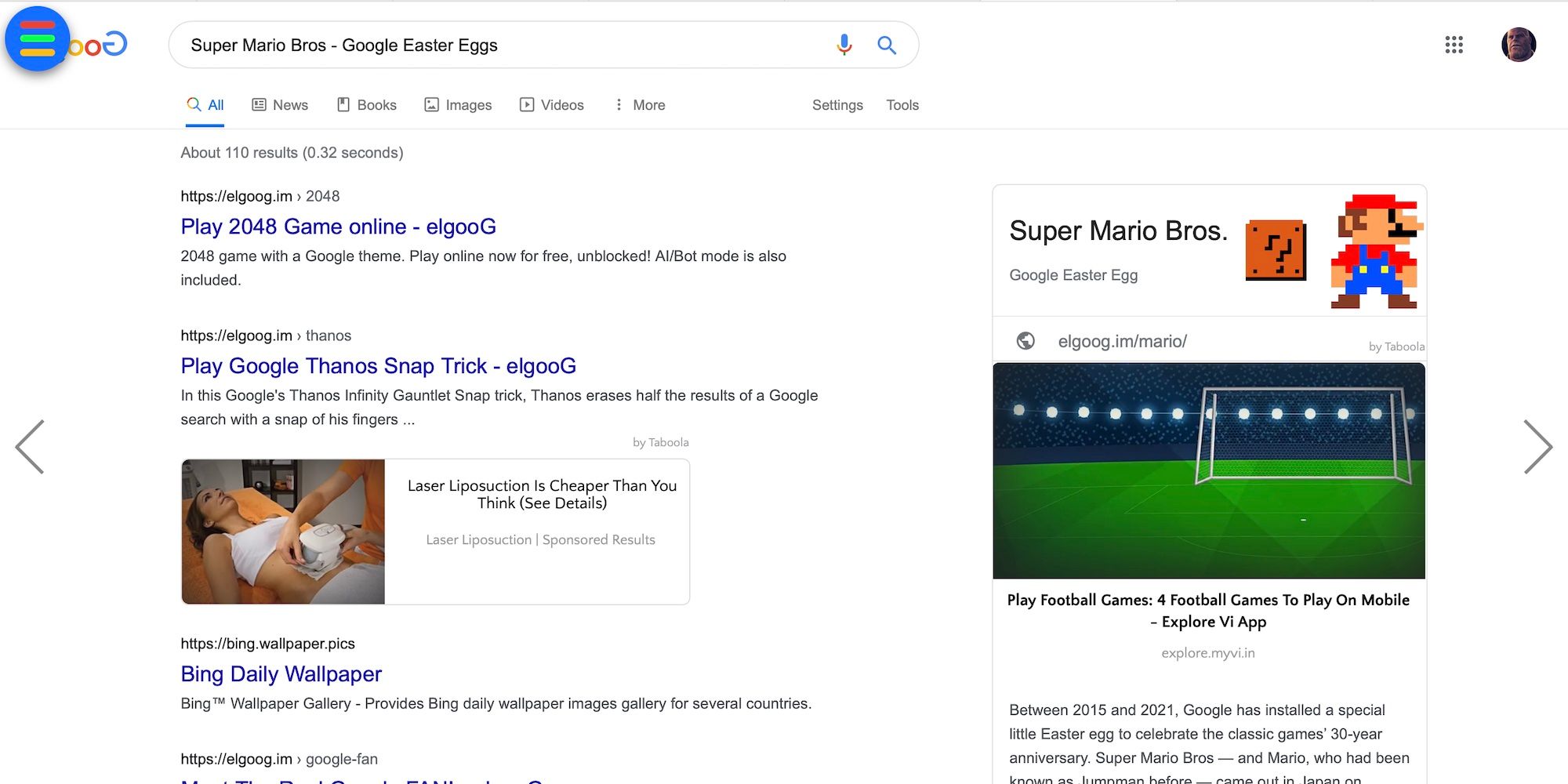 The ‘Super Mario Brothers’ Easter egg is still on Google - here’s how to find it