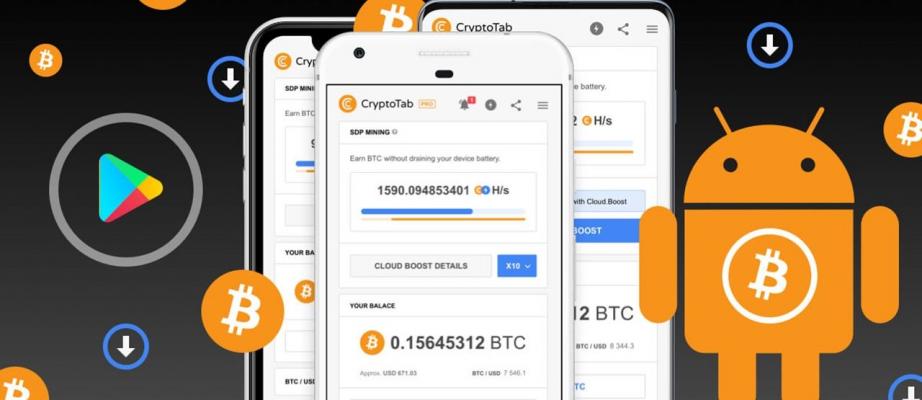 CryptoTab Browser - Lightweight, fast, and ready to mine!