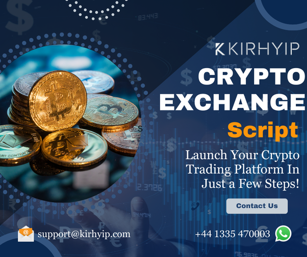 Cryptocurrency exchange script | Bitcoin exchange script