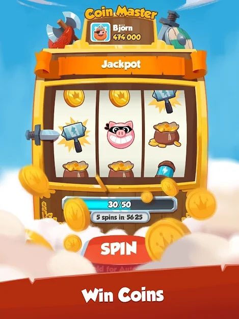 Free Coin Master Spins Links for March 