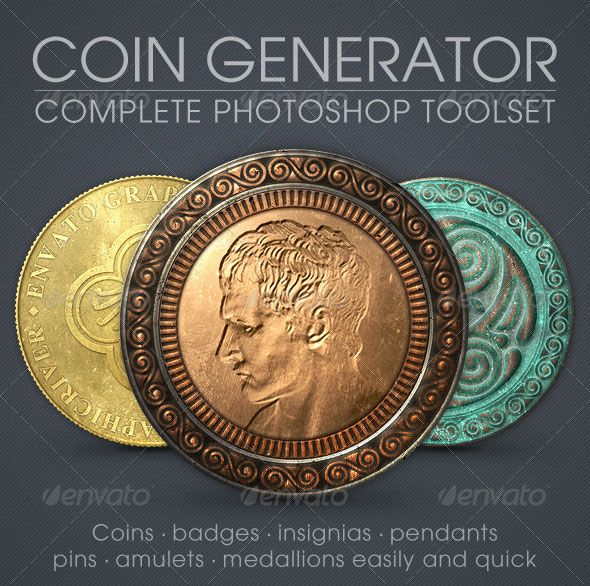 Design your Challege coins