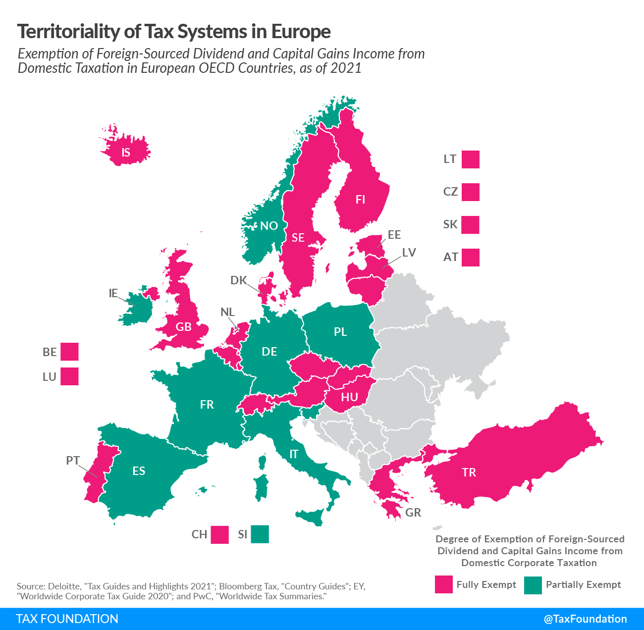 List of countries by tax rates - Wikipedia