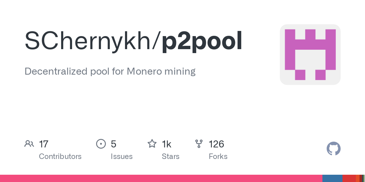 ɱ | Add merge mining to P2Pool · Monero Bounties