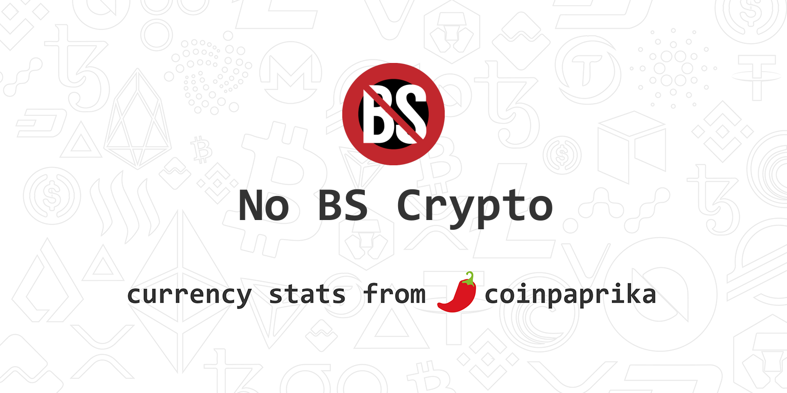 No BS Crypto price today, NOBS to USD live price, marketcap and chart | CoinMarketCap