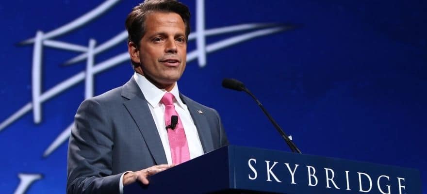 Scaramucci’s SkyBridge Sticks With Crypto Despite Heavy Losses and Redemptions