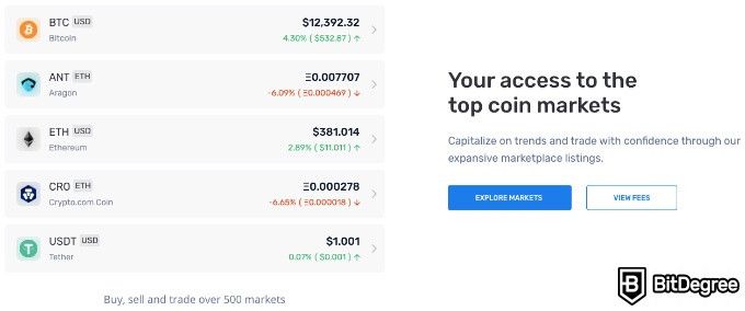 Binance vs Bittrex - Reviews and Comparison - CoinCodeCap