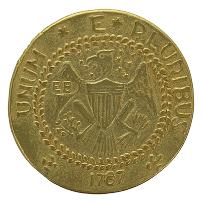 Replica - Doubloon - Ephraim Brasher (New York) - United States – Numista