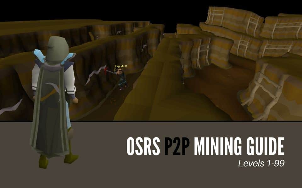 Mining Guide for OSRS (Fastest & AFK Methods)