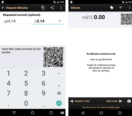 Bitcoin Wallet for Android - Download | Bazaar