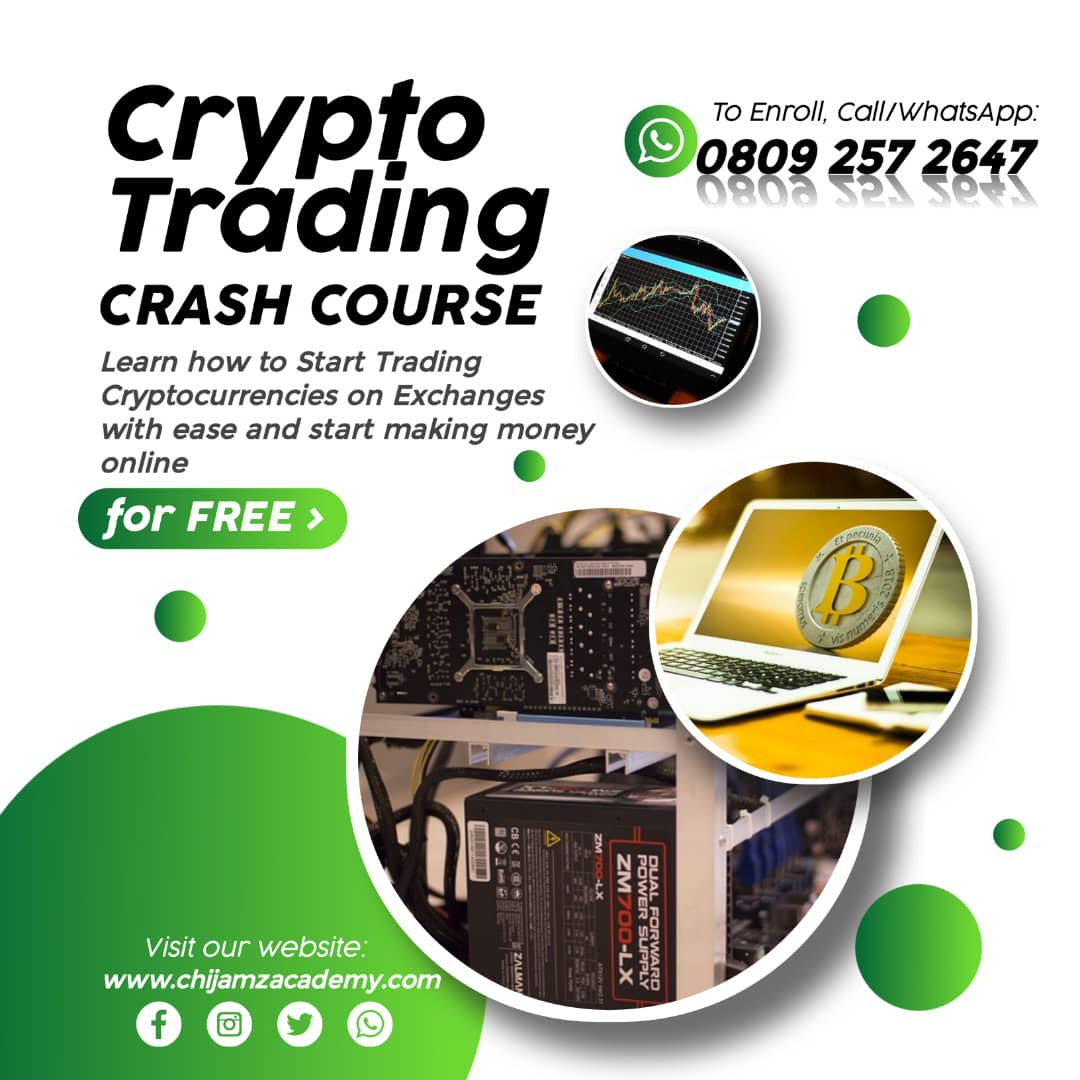 Cryptocurrency trading training: become a trading expert or create your own crypto