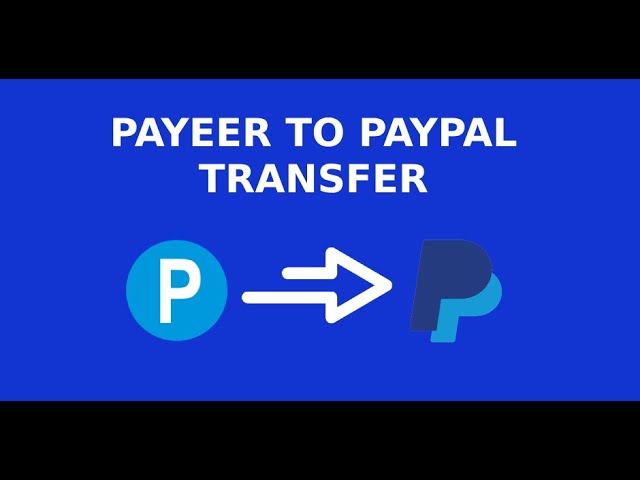 Exchange Payeer USD to PayPal USD  where is the best exchange rate?