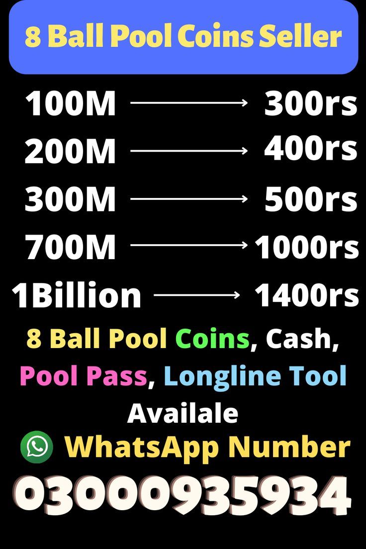 Buy 8 Ball Pool Coins Cheap and Safe | cointime.fun