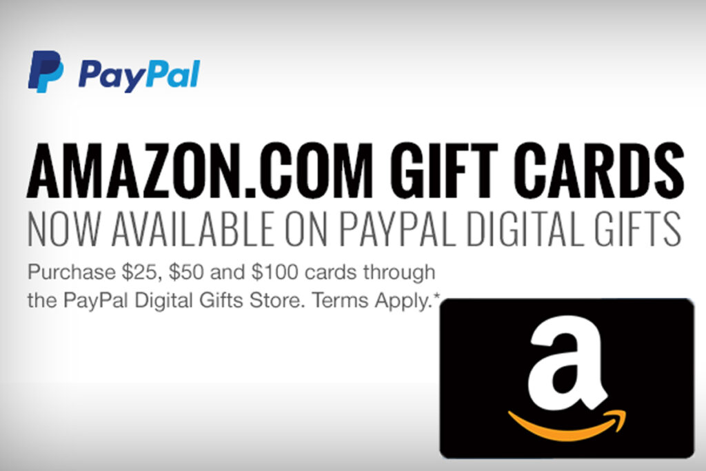 Buy eGift Cards Online | PayPal Digital Gift Cards | PayPal CA