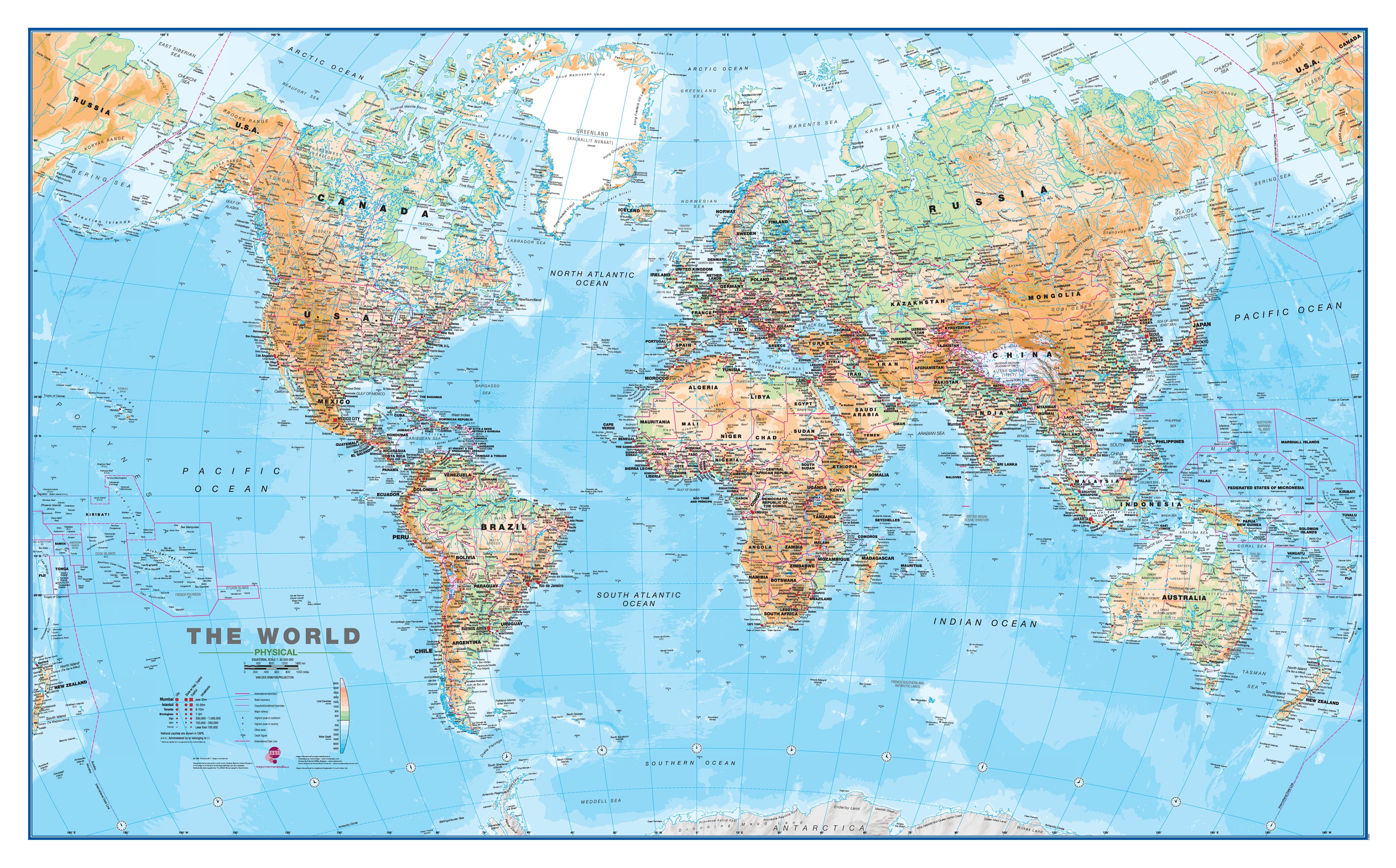 World Maps | Buy World Maps | Mapworld