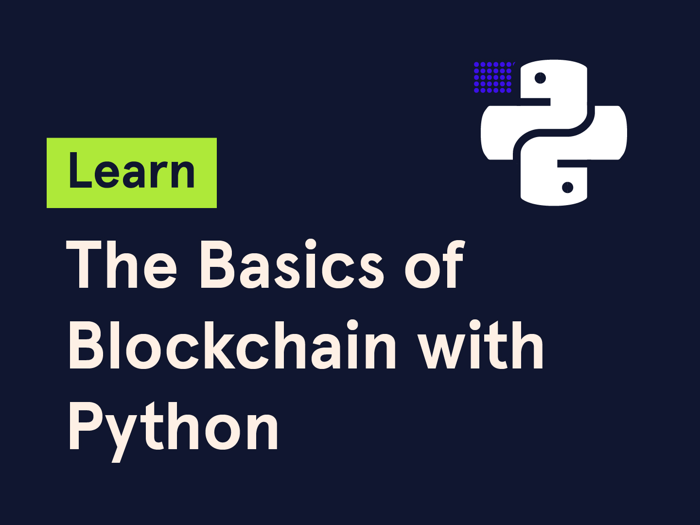 Blockchain With Python
