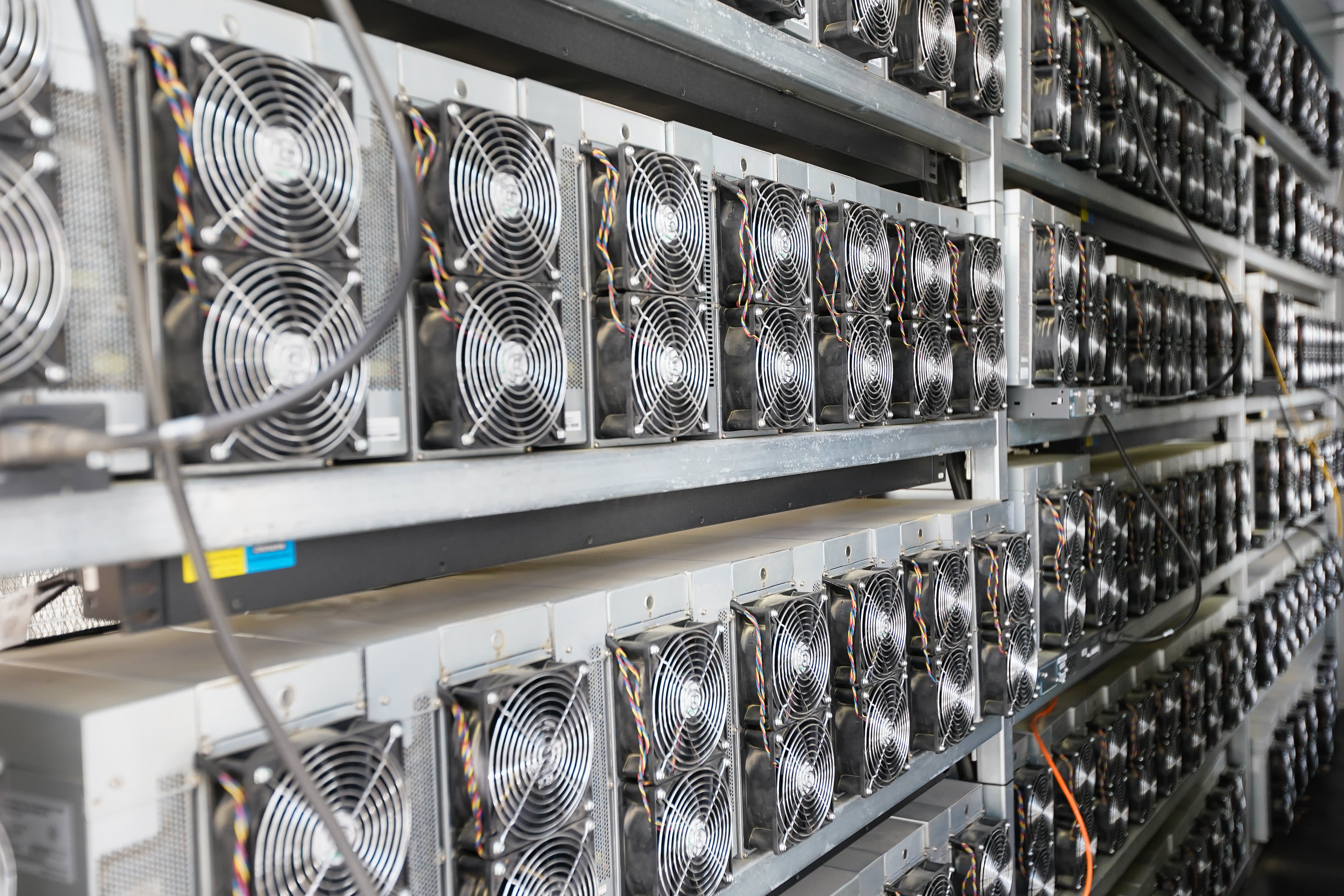 What Does a Crypto Mining Farm Look Like? Striking Photos From Siberia to Spain