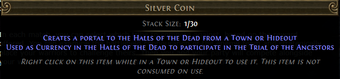 Silver Coin - PoEDB, Path of Exile Wiki