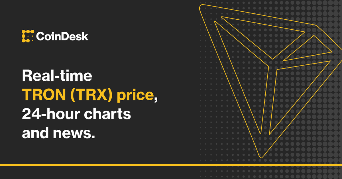 TRON price live today (17 Mar ) - Why TRON price is falling by % today | ET Markets