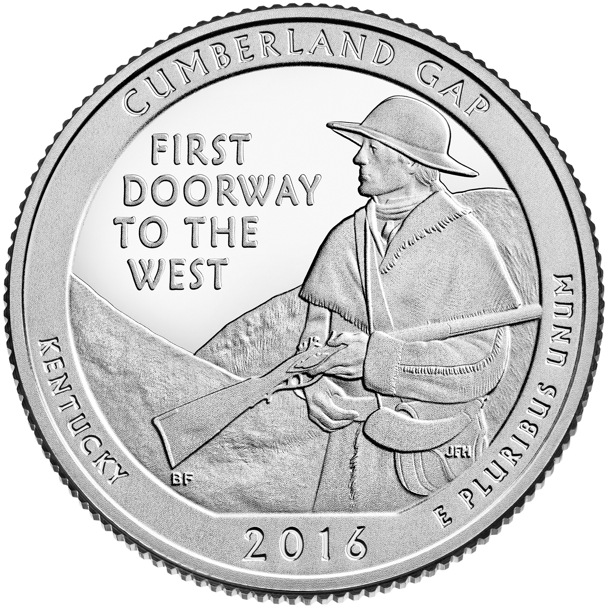 Cumberland Gap Park Quarter | Sell Silver Quarters